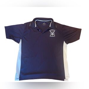 Nike Men’s Navy Polo Golf Short Sleeve Shirt SZ XL